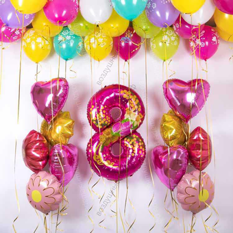 Фотозона на 8 марта Нашим Любимым женщинам