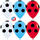 Футбольный мяч - флаг России, Ассорти, пастель, 5 ст, 12", 30 см.