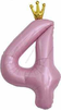 1 шт. 4 Розовая с короной