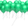 Шары под потолок зеленые