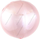 Шар (20''/51 см) Сфера 3D, Светло-розовый