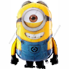 Шар с воздухом, Мини-фигура, Миньон, Стюарт, 43 см 