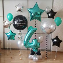 Стильная фотозона на день рождения мальчика Мне уже 4 года!