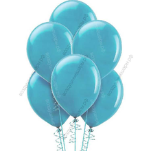 Шары Бирюзовые с гелием