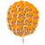 30 шаров 30 шаров Оранжевые тыквы