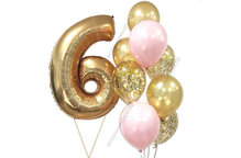 Букет шаров ребенку на 6 лет 