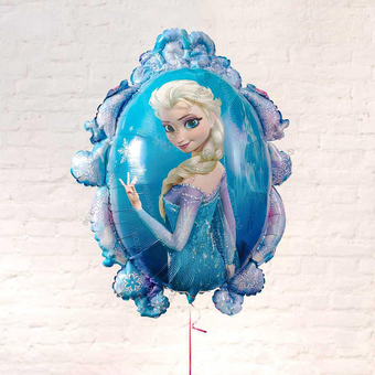 Шар фигура Холодное сердце с гелием