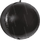Сфера 3D, Черный, 20", 51 см.