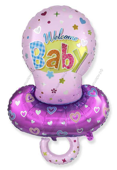 Соска для новорожденной девочки 40" /102 см