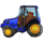 Фигура, Трактор, Синий, 37", 94 см.