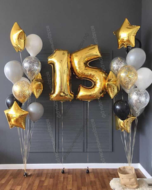 Готовое решение на праздник "На 15 лет"