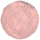 Фольгированный шар (18''/46 см) Круг, Розовое Золото, 1 шт.