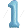 1 шт. Голубая 1