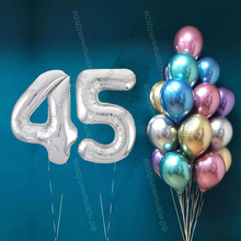Шары на 45 лет