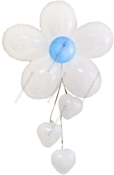 Цветочек "Лебединый" №2