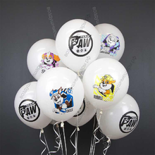 Шар с гелием Щенячий патруль, Дело в надёжных лапах!, 30 см.