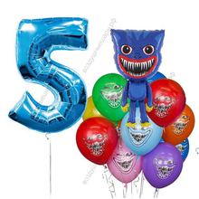 Оформление шарами с Хагги Вагги на 5 лет ребенку