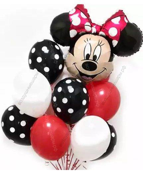 Минни с шарами для девочки, 