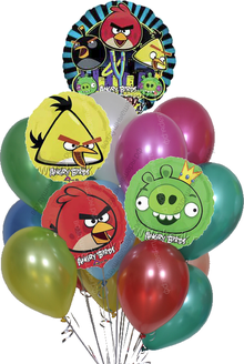 Букет тематический Angry Birds