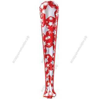 Шар с гелием  Фигура, Колотушка, Красный, 81 см.