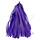 Гирлянда Тассел Фиолетовая,  длиной 35 см.
