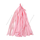 Гирлянда Тассел, Светло-розовая, длиной 35 см