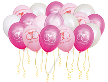 Шары под потолок Свадебные