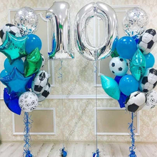 Сет ко Дню рождения мальчика 10 лет "Звезда футбола"