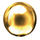 Сфера 3D, Золото, 22", 56 см.Дон Баллон