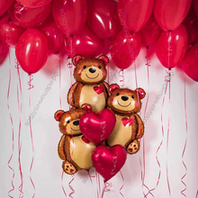 Сет из геливых шариков на День Влюбленных, 14 февраля 