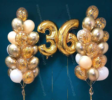 Оформление воздушными шарами "Блеск"