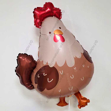 Шар с гелием  Фигура, Петух, Петушок, 76 см.