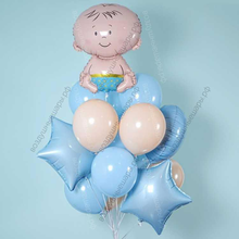 Композиция на выписку "Карапуз"