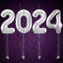 Воздушные шары- цифры с гелием, 2026 год