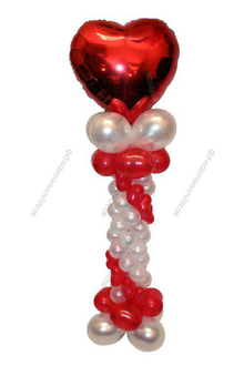 Столбик из коллекции «Красная»