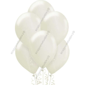 Жемчужные  шары с гелием