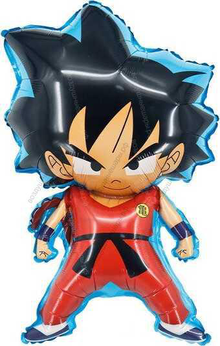 Шар (28''/71 см) Фигура, Ниндзя, Боец Дракона