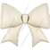 1 шт. бант кремовый