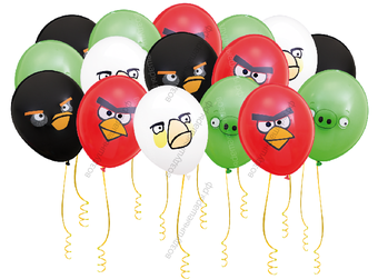 Под потолок Энгри Бердс