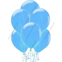 Шары Голубые с гелием