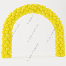 Дуга желтая на вход из шаров