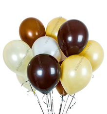 Облако из шаров "Ириски"