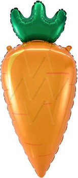 Шар с гелием, Морковка, 91 см.