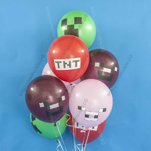 Воздушные шары Пиксели с гелием в букете