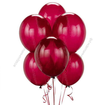 Шары Бургундия кристалл с гелием