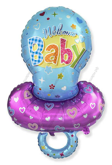 Соска для новорожденного мальчика 40" /102 см