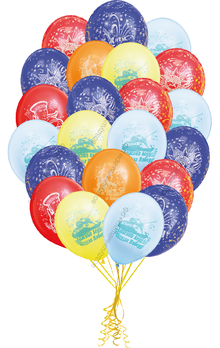 Букет шаров Спасибо деду за победу 