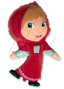 Шар с гелием  Фигура, Красная шапочка, 102 см.