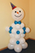 Фигура Снеговик из воздушных шаров