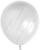 Шар (12''/30 см) Белый (S13/170), пастель, 100 шт.